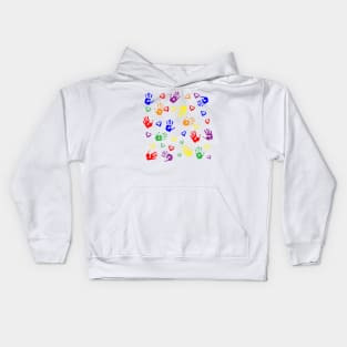 Heart and hands Kids Hoodie